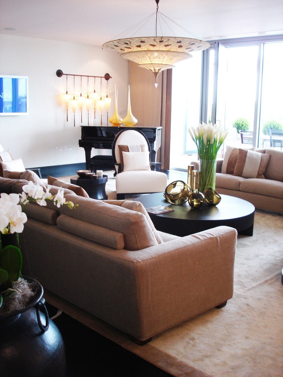 Knightsbride SW7 | Living room | Interior Designers